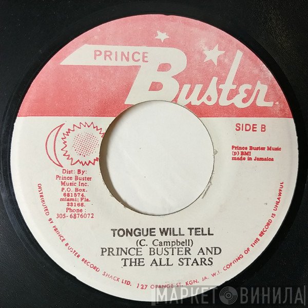 Prince Buster's All Stars - Run Man Run / Tongue Will Tell