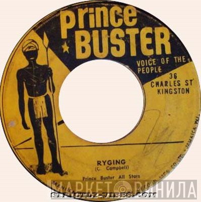Prince Buster's All Stars - Ryging