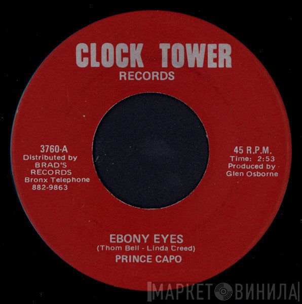 Prince Capo - Ebony Eyes
