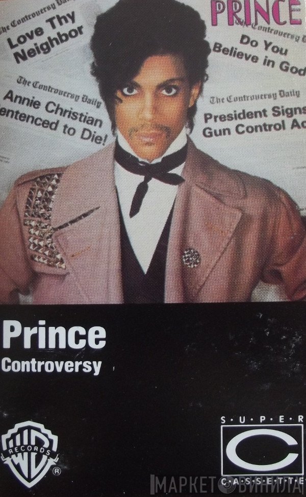 Prince  - Controversy