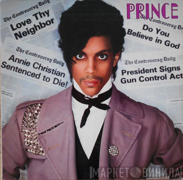 Prince - Controversy