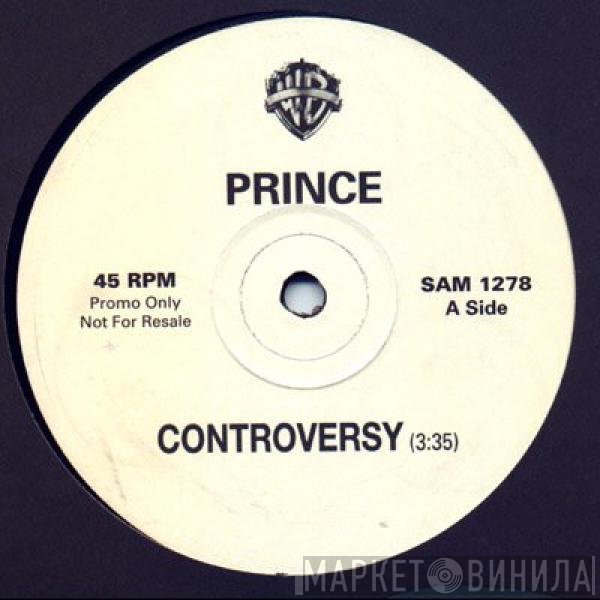 Prince - Controversy