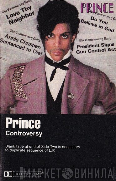 Prince  - Controversy