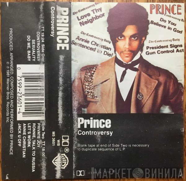 Prince  - Controversy