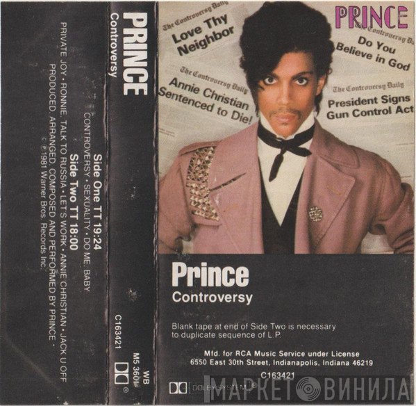 Prince  - Controversy