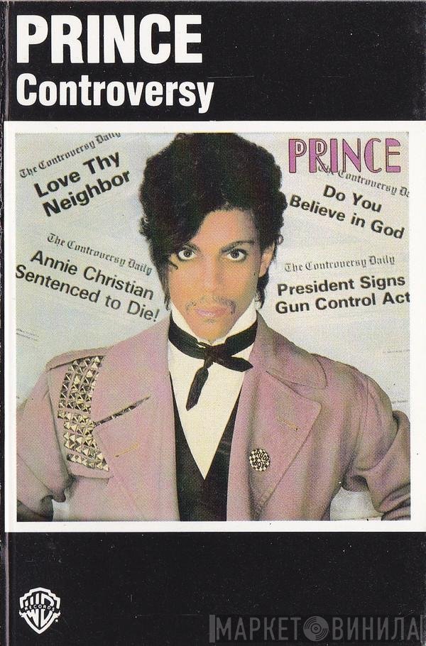Prince - Controversy