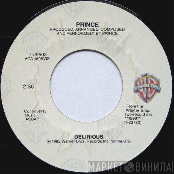 Prince  - Delirious