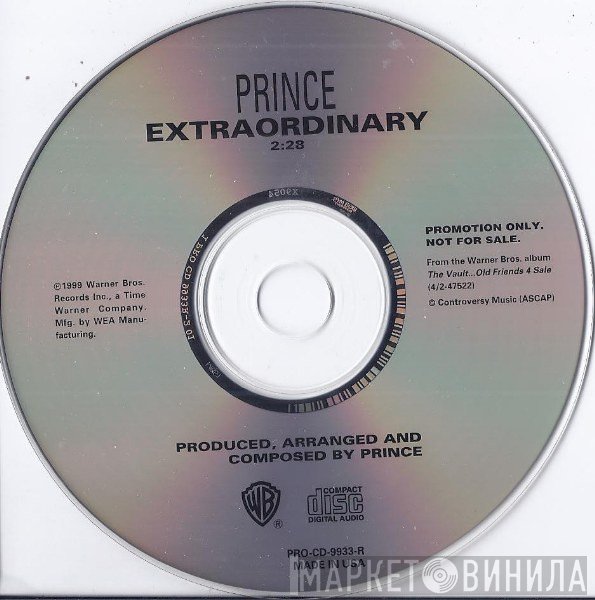 Prince  - Extraordinary