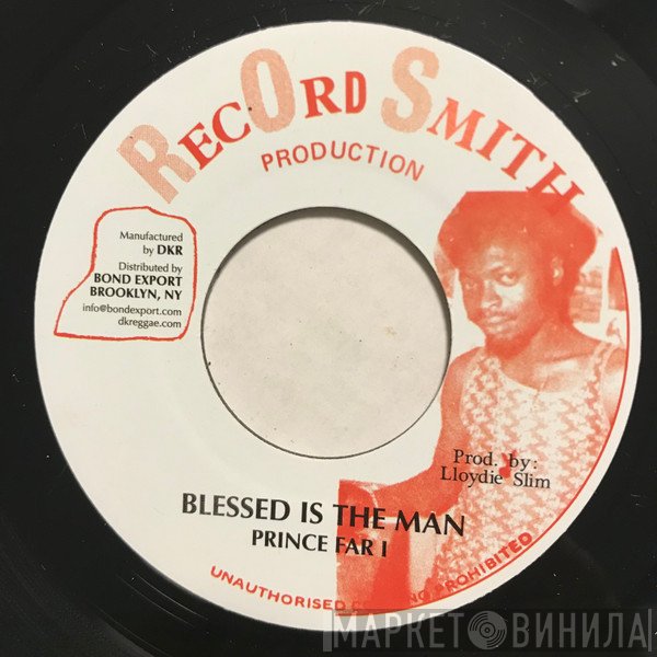Prince Far I - Blessed Is The Man