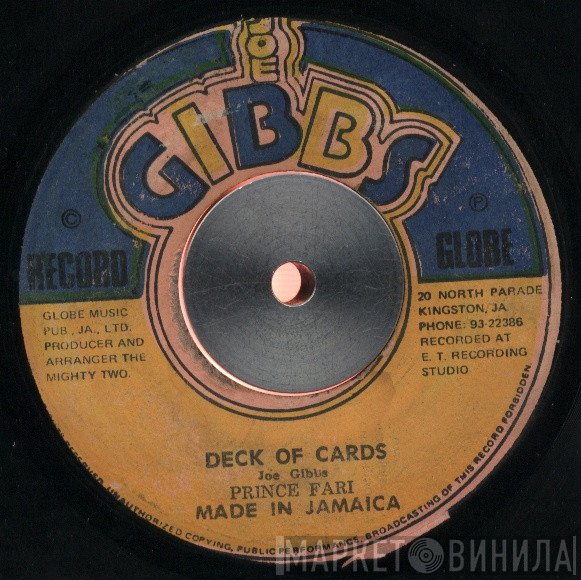 Prince Far I - Deck Of Cards