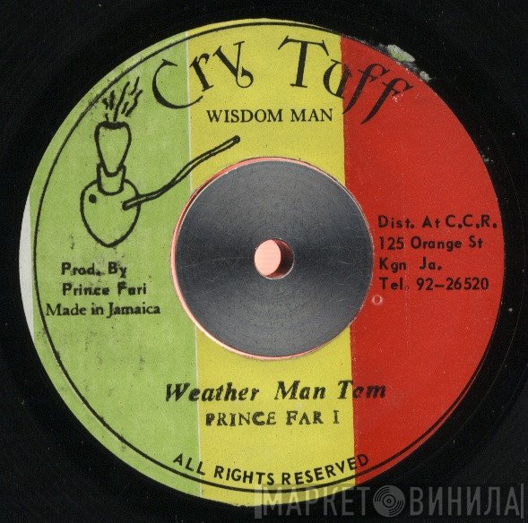 Prince Far I - Weather Man Tam