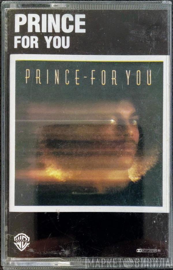 Prince - For You