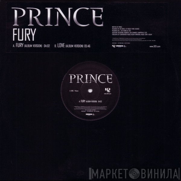 Prince  - Fury