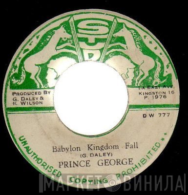 Prince George  - Babylon Kingdom Fall