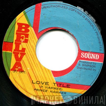 Prince Hammer - Love Title