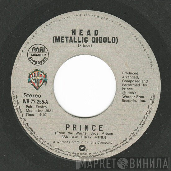 Prince  - Head