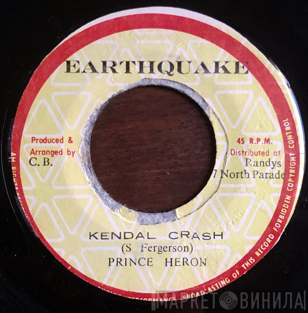 Prince Heron - Kendal Crash