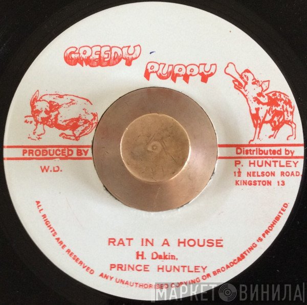 Prince Huntley - Rat In A House