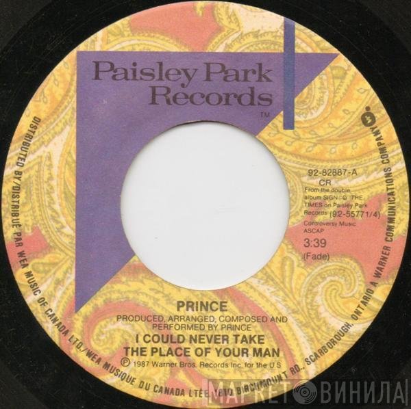 Prince - I Could Never Take The Place Of Your Man