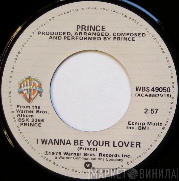 Prince  - I Wanna Be Your Lover