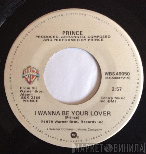 Prince - I Wanna Be Your Lover