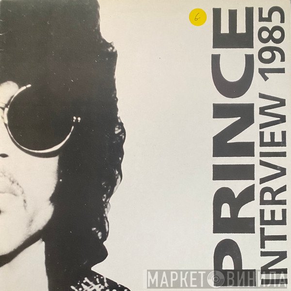 Prince  - Interview 1985