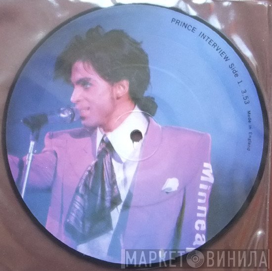 Prince  - Interview 1985