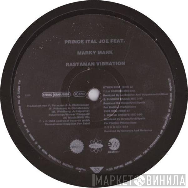 Prince Ital Joe Feat. Marky Mark  - Rastaman Vibration