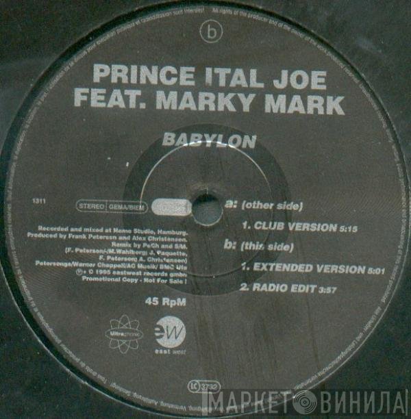 Prince Ital Joe Feat. Marky Mark  - Babylon
