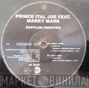 Prince Ital Joe Feat. Marky Mark  - Babylon (Remixes)