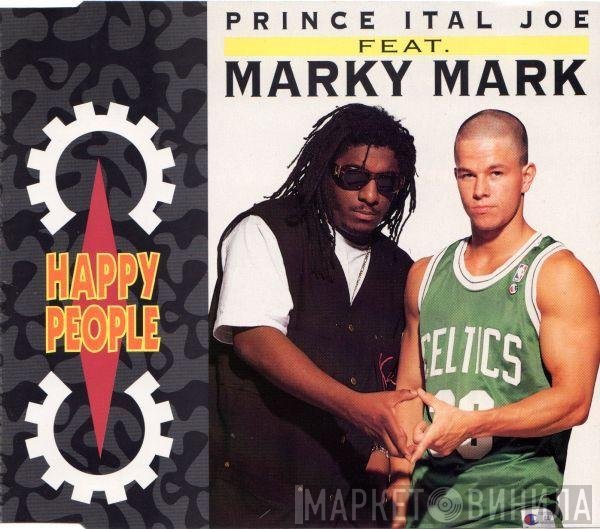 Prince Ital Joe Feat. Marky Mark  - Happy People