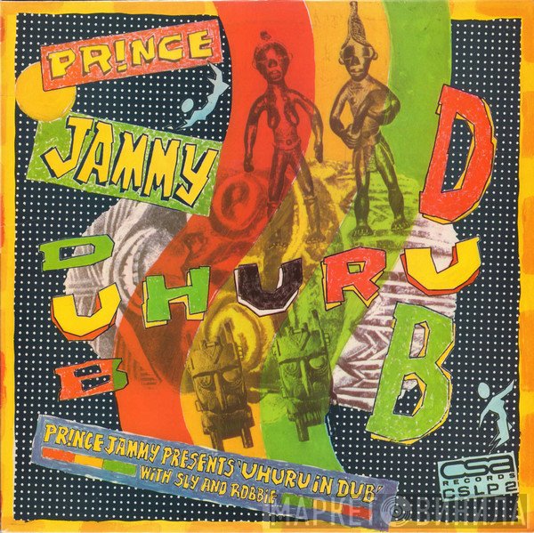 Prince Jammy With Sly & Robbie / Black Uhuru  - Uhuru In Dub