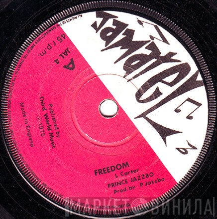 Prince Jazzbo - Freedom