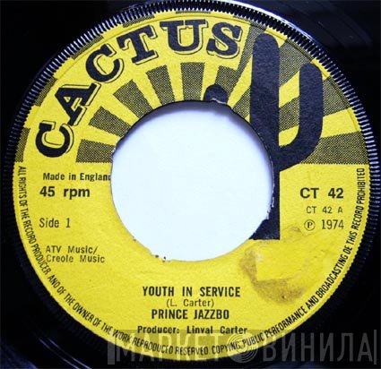 Prince Jazzbo - Youth In Service