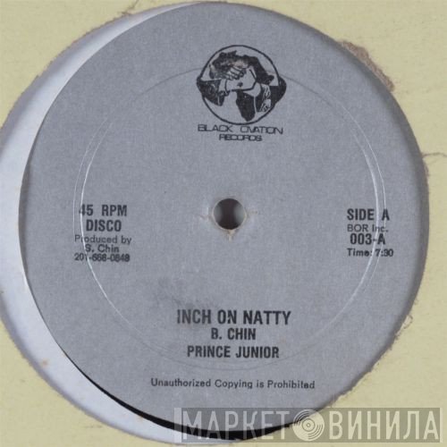 Prince Junior - Inch On Natty