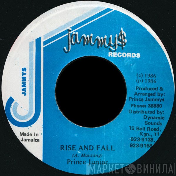 Prince Junior  - Rise And Fall