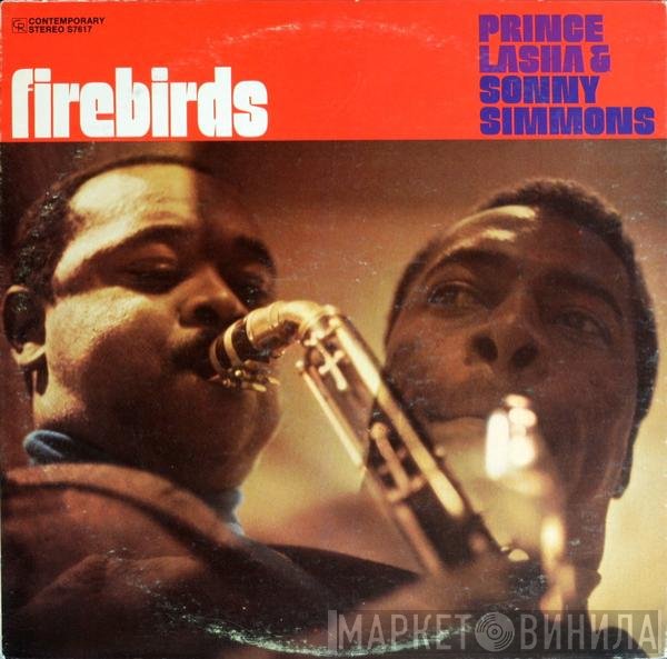 Prince Lasha & Sonny Simmons  - Firebirds