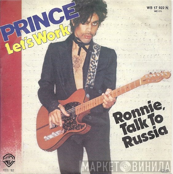 Prince  - Let's Work