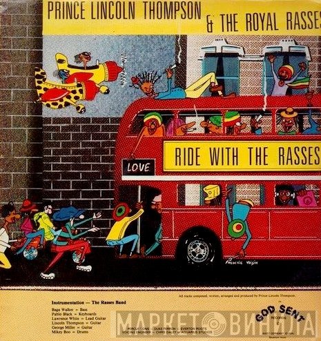 Prince Lincoln Thompson & The Royal Rasses  - Ride With The Rasses
