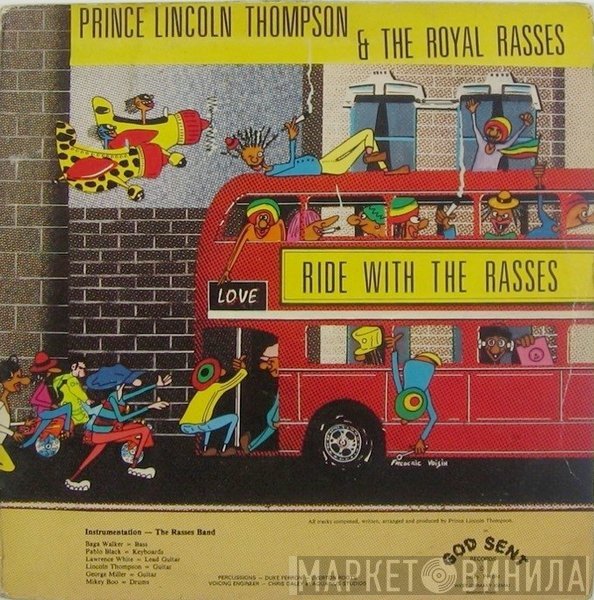 Prince Lincoln Thompson & The Royal Rasses  - Ride With The Rasses