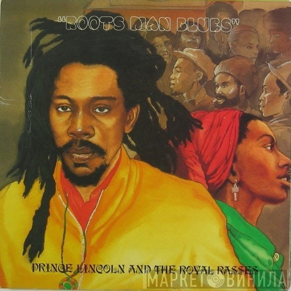 Prince Lincoln Thompson And The Royal Rasses  - Roots Man Blues