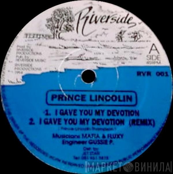 Prince Lincoln Thompson - I Gave You My Devotion