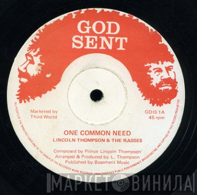 Prince Lincoln Thompson, The Royal Rasses - One Common Need