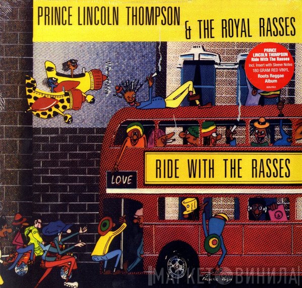 Prince Lincoln Thompson, The Royal Rasses - Ride With The Rasses