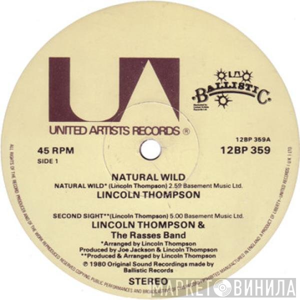 Prince Lincoln Thompson and The Royal Rasses  - Natural Wild