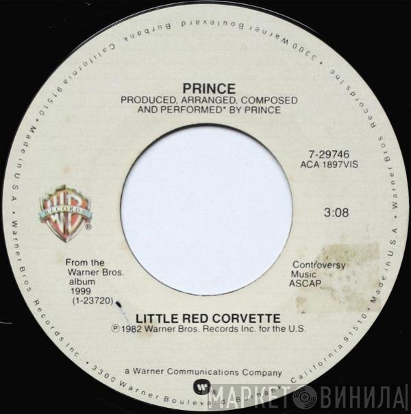 Prince  - Little Red Corvette
