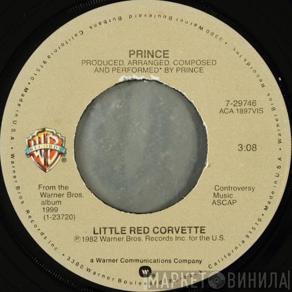 Prince  - Little Red Corvette