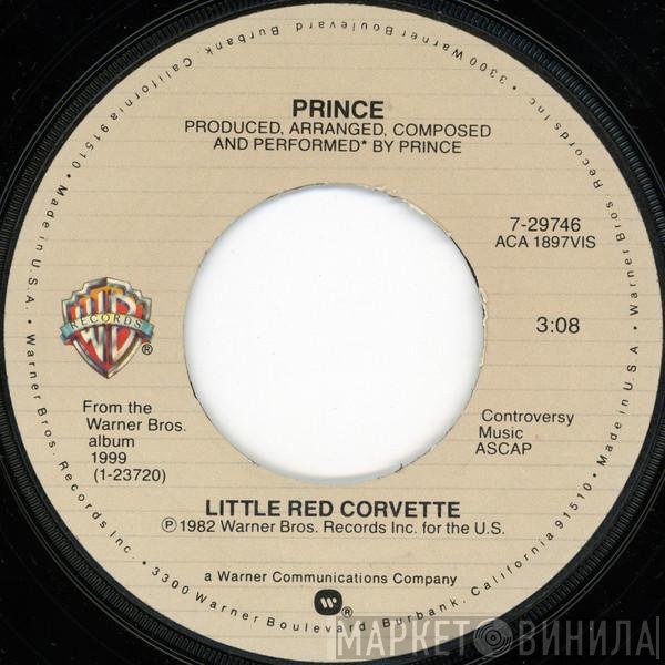 Prince  - Little Red Corvette