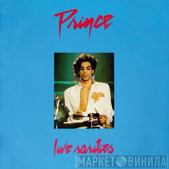 Prince  - Live Rarities