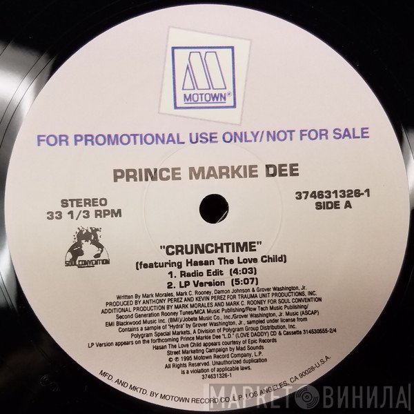 Prince Markie Dee - Crunchtime